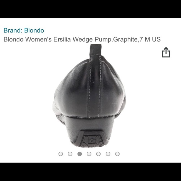 Blondo Slip on wedge shoes - Picture 3 of 10